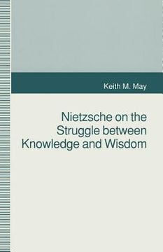 portada Nietzsche on the Struggle Between Knowledge and Wisdom (en Inglés)