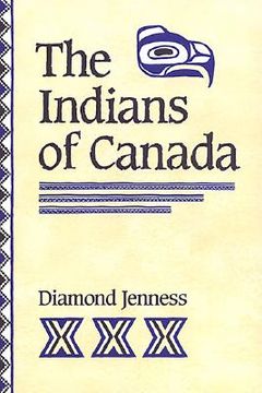 portada indians of canada (en Inglés)