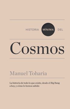 portada Historia Minima del Cosmos (in Spanish)