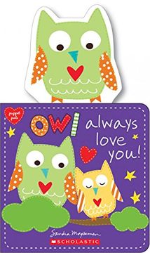 portada Owl Always Love You! (Puppet Pals) 