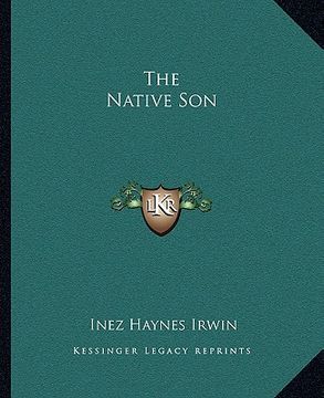 portada the native son (en Inglés)