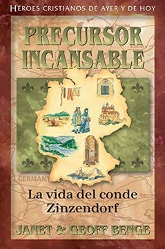 portada Spanish - Ch - Count Zinzendorf: Precursor Incansable (in Spanish)