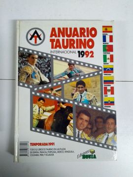 portada Anuario Taurino 1992