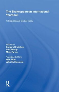 portada The Shakespearean International Yearbook: Volume 4: Shakespeare Studies Today (en Inglés)