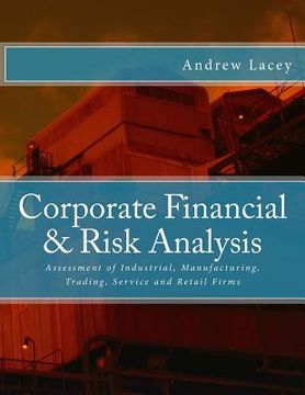 portada Corporate Financial & Risk Analysis (en Inglés)