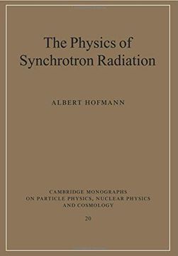 portada The Physics of Synchrotron Radiation (Cambridge Monographs on Particle Physics, Nuclear Physics and Cosmology) 