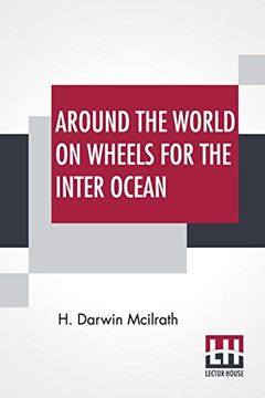 portada Around the World on Wheels for the Inter Ocean (en Inglés)