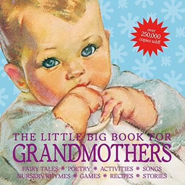 portada The Little big Book for Grandmothers, Revised Edition (Little big Books) (en Inglés)