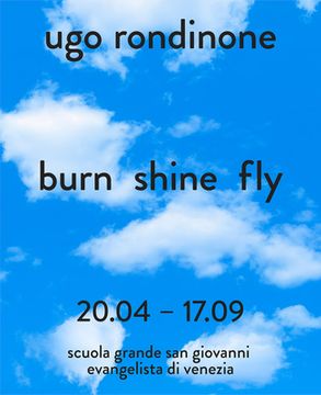 portada Ugo Rondinone: Burn Shine Fly