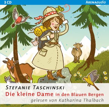 portada Die Kleine Dame in den Blauen Bergen (5) (en Alemán)