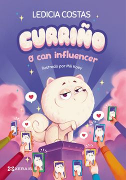 portada Curriño. O can influencer (in Galician)