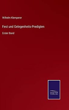portada Fest und Gelegenheits-Predigten (en Alemán)