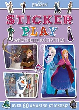 portada Disney Frozen: Sticker Play (en Inglés)