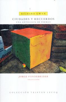 portada Ciudades y Recuerdos una Antolog. (in Spanish)