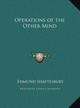 portada operations of the other mind (en Inglés)