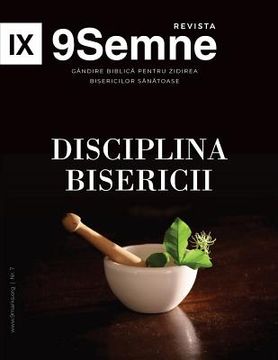 portada Disciplina Bisericii (Church Discipline) 9Marks Romanian Journal (9Semne)
