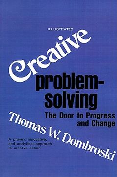 portada creative problem-solving: the door to progress and change