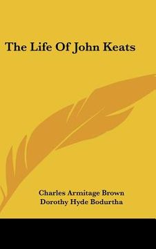 portada the life of john keats (en Inglés)