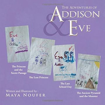 portada The Adventures of Addison and Eve