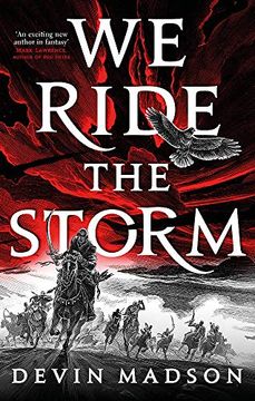 portada We Ride the Storm: The Reborn Empire, Book one (en Inglés)