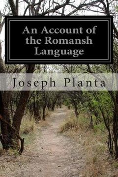 portada An Account of the Romansh Language (en Inglés)