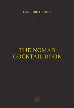 portada The Nomad Cocktail Book (en Inglés)