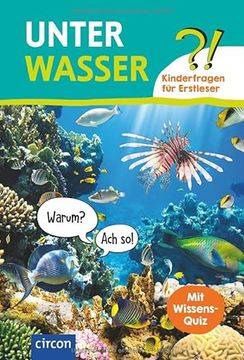 portada Unter Wasser Kinderfragen für Erstleser (en Alemán)