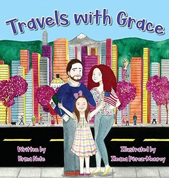 portada Travels With Grace [Idioma Inglés] (en Inglés)