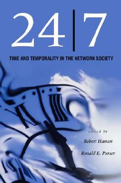 portada 24/7: time and temporality in the network society