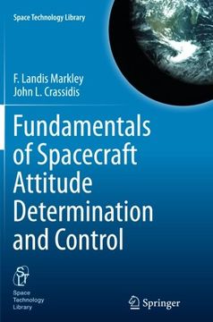 portada Fundamentals of Spacecraft Attitude Determination and Control (Space Technology Library)