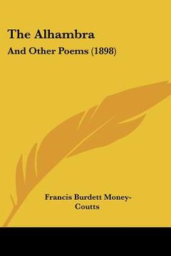 portada the alhambra: and other poems (1898) (en Inglés)