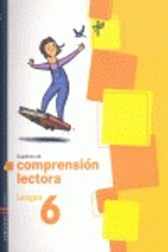 portada Cuaderno 6 de Compresion Lectora (Lengua Primaria) (in Spanish)