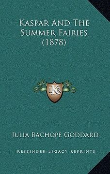 portada kaspar and the summer fairies (1878)