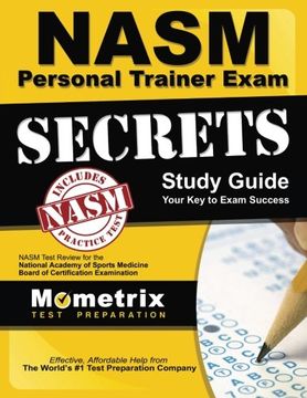 portada secrets of the nasm personal trainer exam (en Inglés)