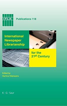 portada International Newspaper Librarianship for the 21St Century (en Inglés)