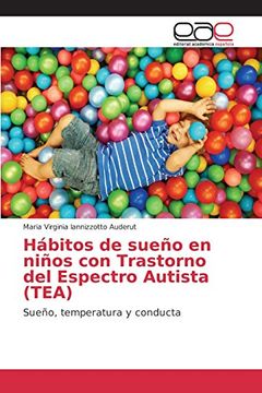 portada Hábitos de Sueño en Niños con Trastorno del Espectro Autista (Tea): Sueño, Temperatura y Conducta