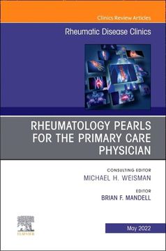 portada Rheumatology Pearls for the Primary Care Physician, an Issue of Rheumatic Disease Clinics of North America (Volume 48-2) (The Clinics: Internal Medicine, Volume 48-2) (in English)