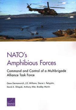 portada NATO's Amphibious Forces: Command and Control of a Multibrigade Alliance Task Force (in English)