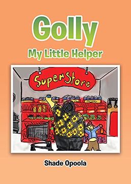 portada Golly my Little Helper (en Inglés)