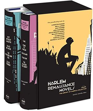 portada Harlem Renaissance Novels: The Library of America Collection 