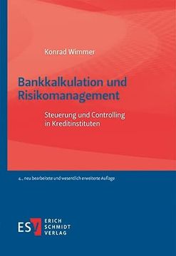 portada Bankkalkulation und Risikomanagement