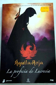 portada Águila Roja, la profecía de Lucrecia