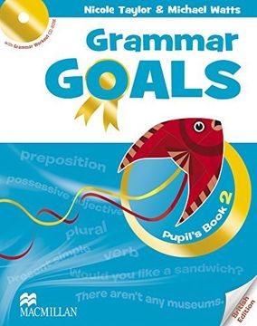 portada Grammar Goals: Pupil's Book Pack Level 2