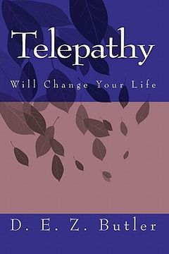portada telepathy will change your life (en Inglés)
