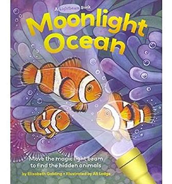 portada Moonlight Ocean (Lightbeam Books) 