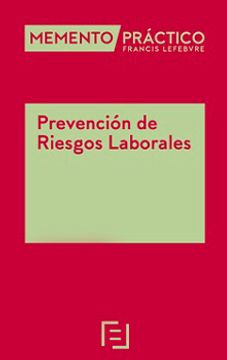 portada Memento Prevencion Riesgos Laborales 2024-2025