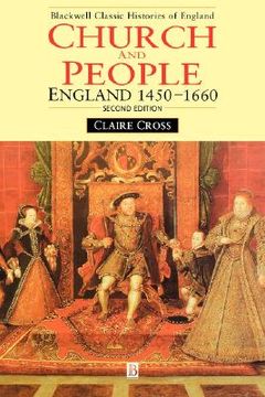 portada church and people: england 1450 - 1660 (en Inglés)