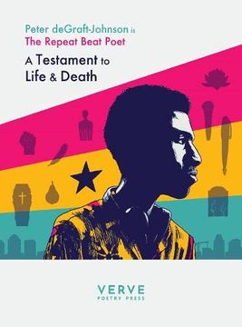 portada Testaments to Life & Death: The Repeat Beat Poet (en Inglés)