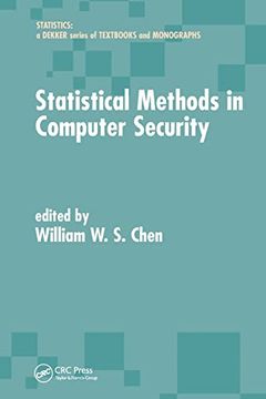 portada Statistical Methods in Computer Security (Statistics: A Series of Textbooks and Monographs) 