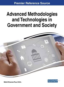 portada Advanced Methodologies and Technologies in Government and Society (en Inglés)
